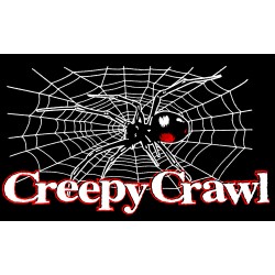 Creepy Crawl Sticker